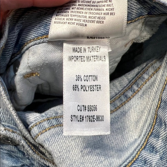 Citizen of Humanity Charlotte High Rise Straight - Picture 6 of 6